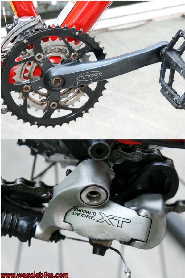 เสือภูเขาCannondale F700 HandMade USA ดิสก์เบรค ไซส์ L