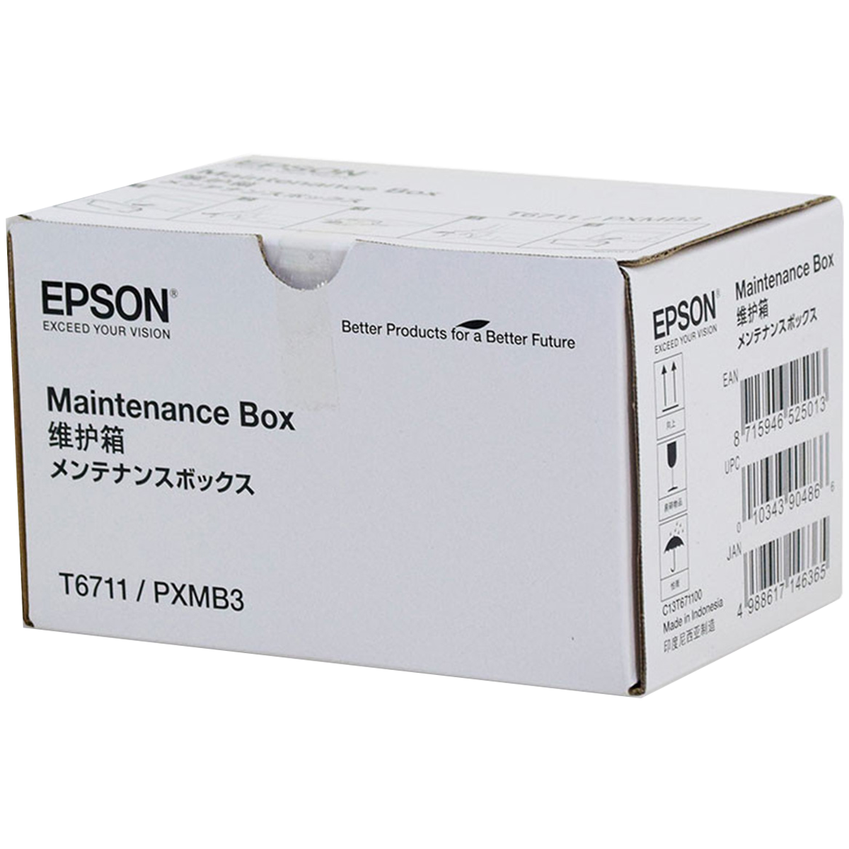 EPSON T6711 Ink Maintenance Box for EPSON L1455 (แท้)