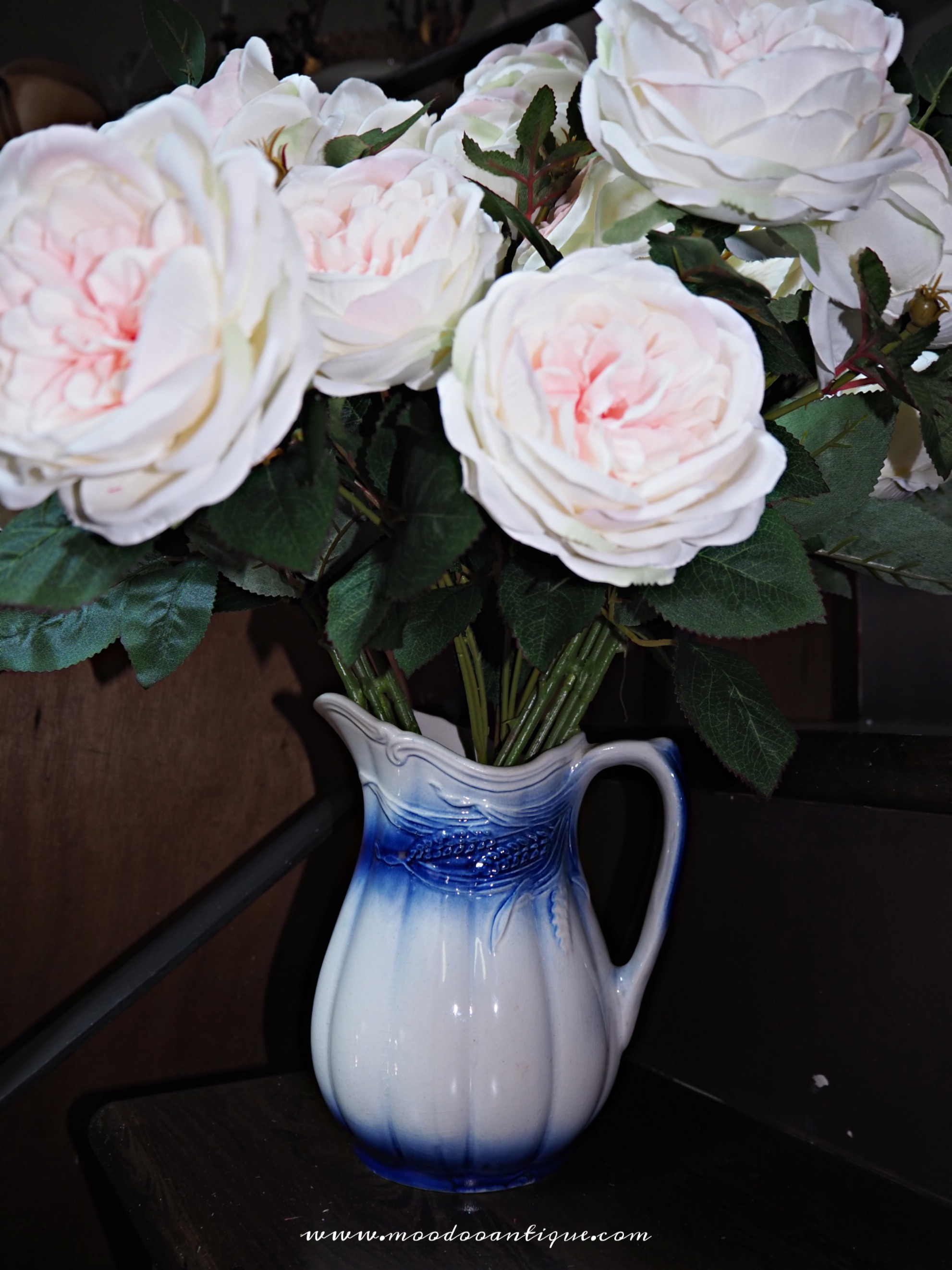 crownford china "Old floor blue" England