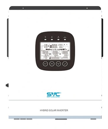 SVC SOLAR INVERTER HYBRID On/Off Grid 6.2KW (6500Watt) รุ่น SVC VMH-6.2KW รับประกันสินค้า 2ปี