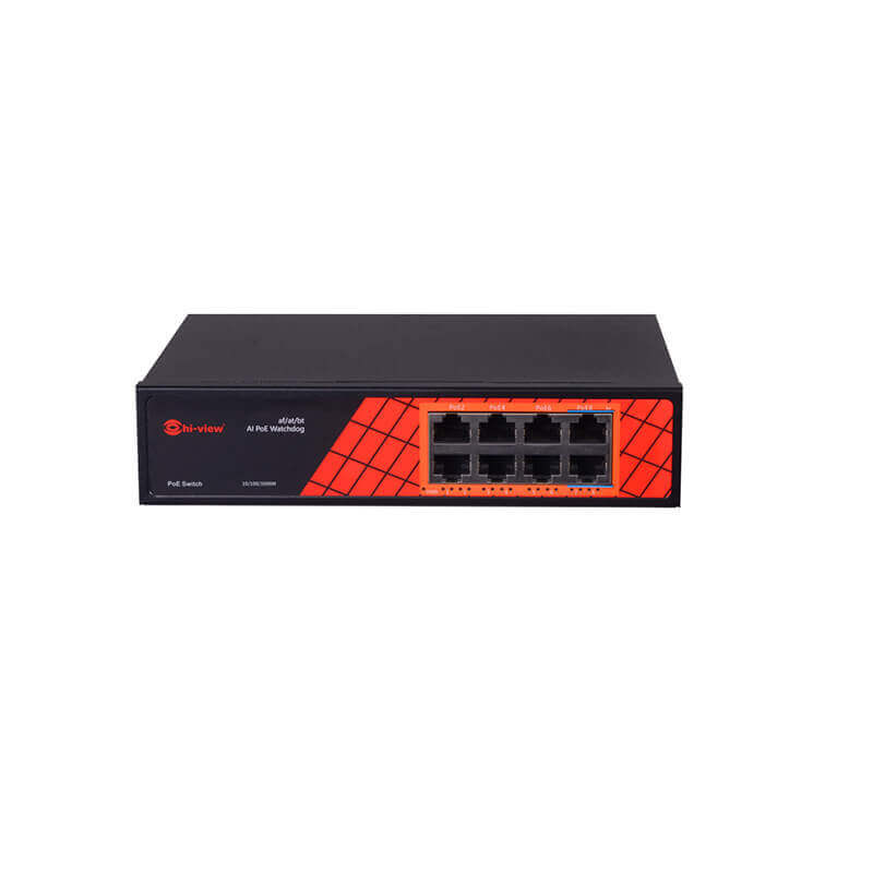 HG-SW8 8P8G Gigabit Poe Switch 8 Port
