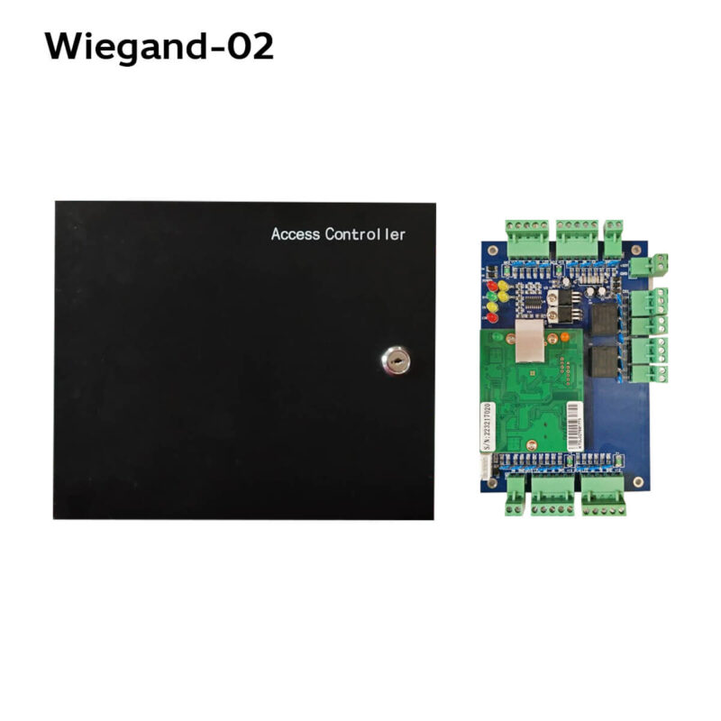 hi-view ชุดมอเตอร์ประตูรีโมทอัตโนมัติ/WIEGAND-02 with Box