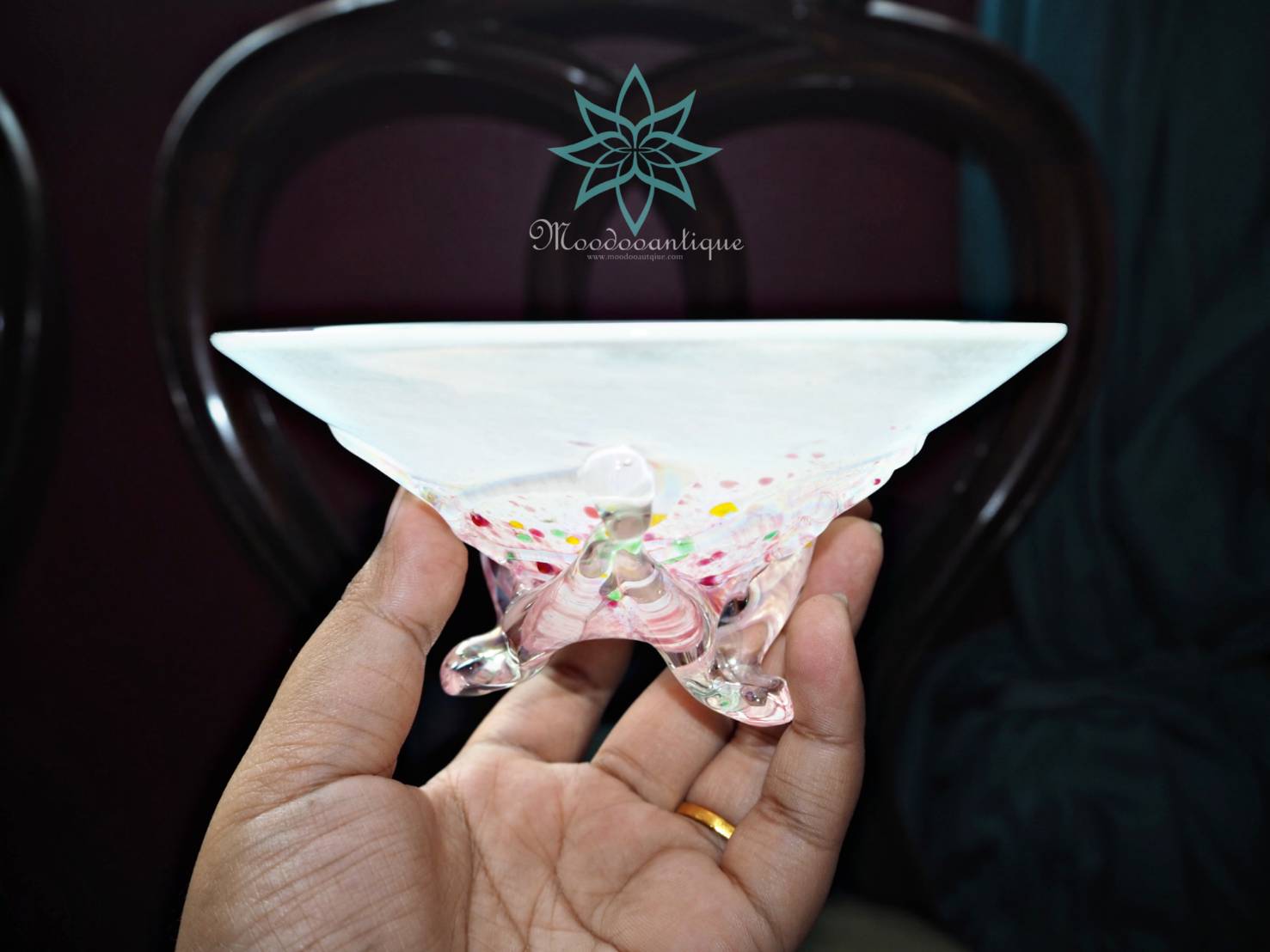 ถ้วยแก้วเป้าไอศรีม ญี่ปุ่น