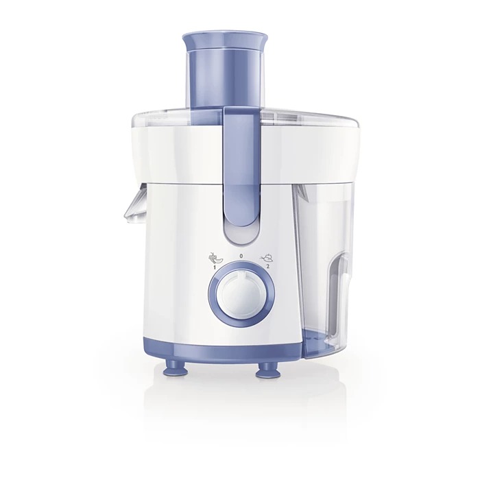 เครื่องสกัดน้ำผลไม้ เครื่องปั่น บด และบดสับ PHILIPS (300 วัตต์,0.5 ลิตร) รุ่น HR1811/71