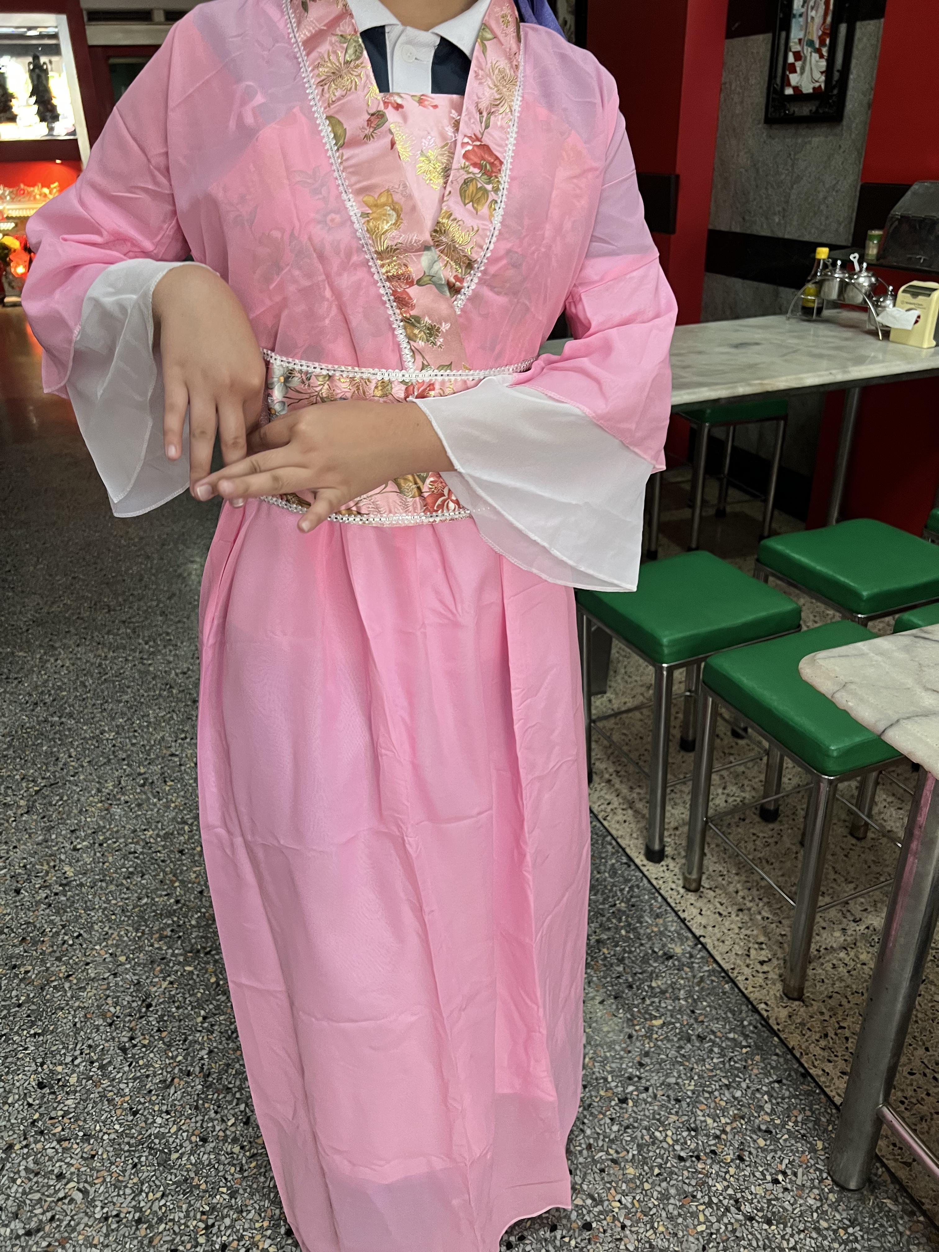 ชุดจีนสมัยราชวงค์ฮั่น รหัส CH 44 สินค้าพร้อมส่ง