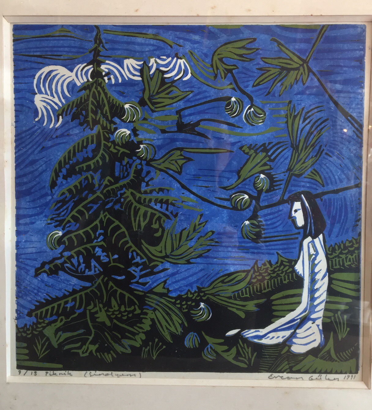 ภาพ PIKNIK ศิลปิน ERCAN GULEN(เปิดเสนอราคา)