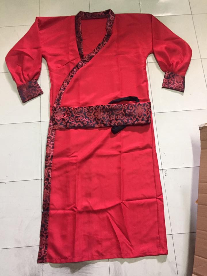 ชุดจีนฮั่น รหัส.HU22. สินค้าพร้อมส่ง