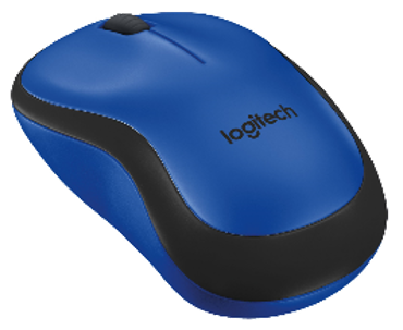 WIRELESS MOUSE (เม้าส์ไร้สาย) M221-CORDLESS-MS-BL#