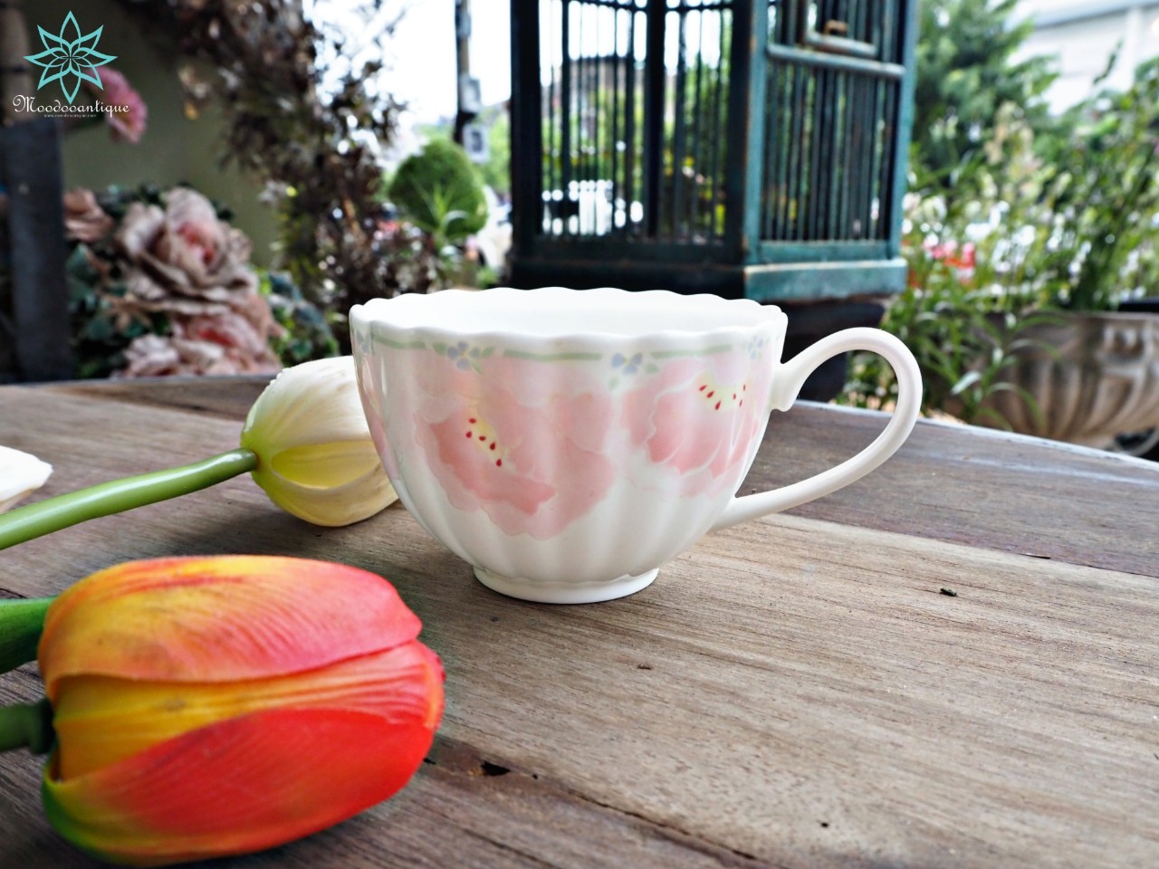 ถ้วยชา NIKKO FINE BONE CHINA IN JAPAN