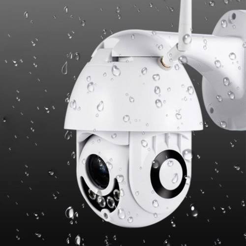 Mini Wifi Camera Speed Dome 1080P (2.0MP) รองรับ Memory Card 128GB