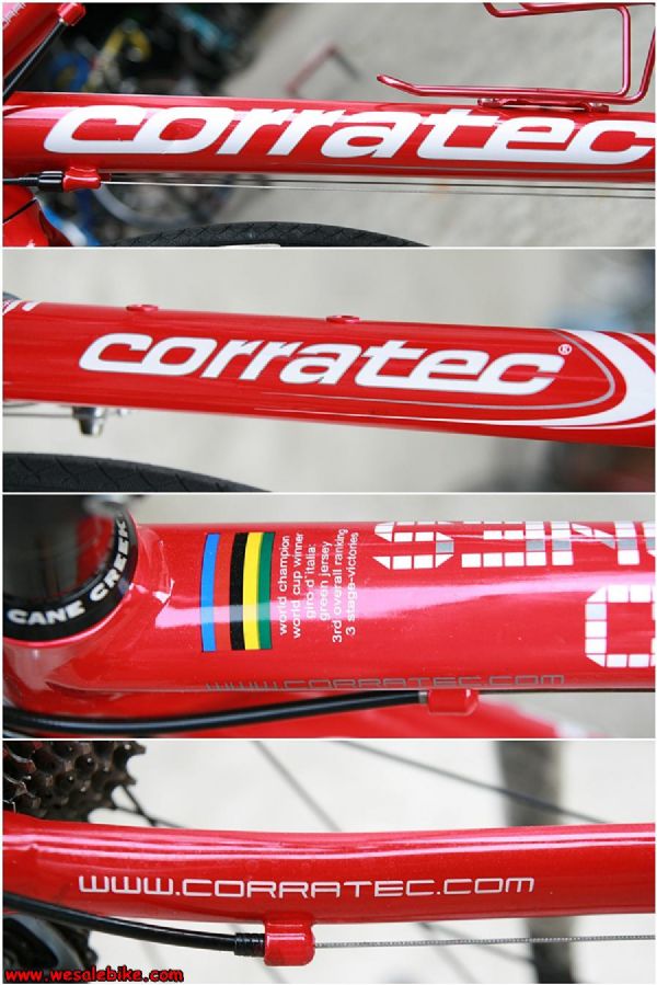 เสือหมอบ Corratec ตะเกียบคาร์บอน กรุ๊ปเซตShimano Tiagra ไซส์ S