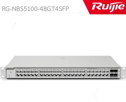 Reyee L2+ Cloud Managed Switch รุ่น RG-NBS5100-48GT4SFP