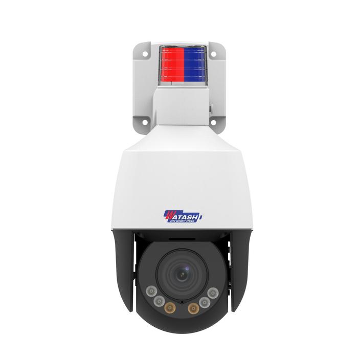 กล้องสปีดโดม (PTZ) รุ่น WSP093U #กล้องติดไซเรนตำรวจ #2MP #Optical Zoom 4X #IR 50m #APP Watashi touch