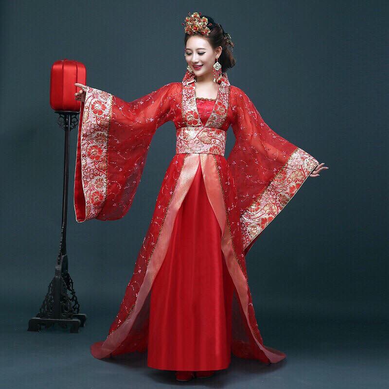 ชุดเจ้าหญิง ราชวงค์ถัง รหัส ANG 118 สินค้าพร้อมส่ง