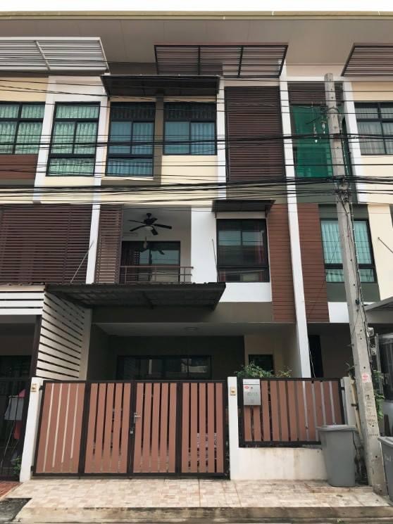 (MH0077) ขายพร้อมผู้เช่าทาวน์โฮม 3 ชั้น ม.ซิกเนเจอร์ เพชรเกษม 69 พร้อมเฟอร์นิเจอร์