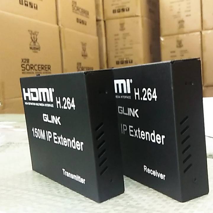 HDMI EXTENDER PC-055 Glink 150 m.
