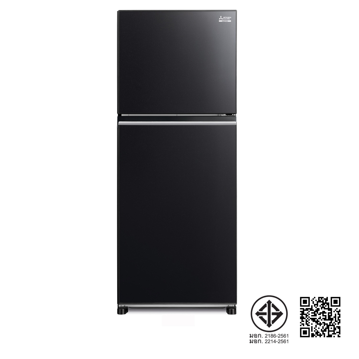 ตู้เย็น Mitsubishi 2 ประตู FX SERIES รุ่น MR-FX41ES ความจุ 376 / 13.3 (ลิตร/คิว)