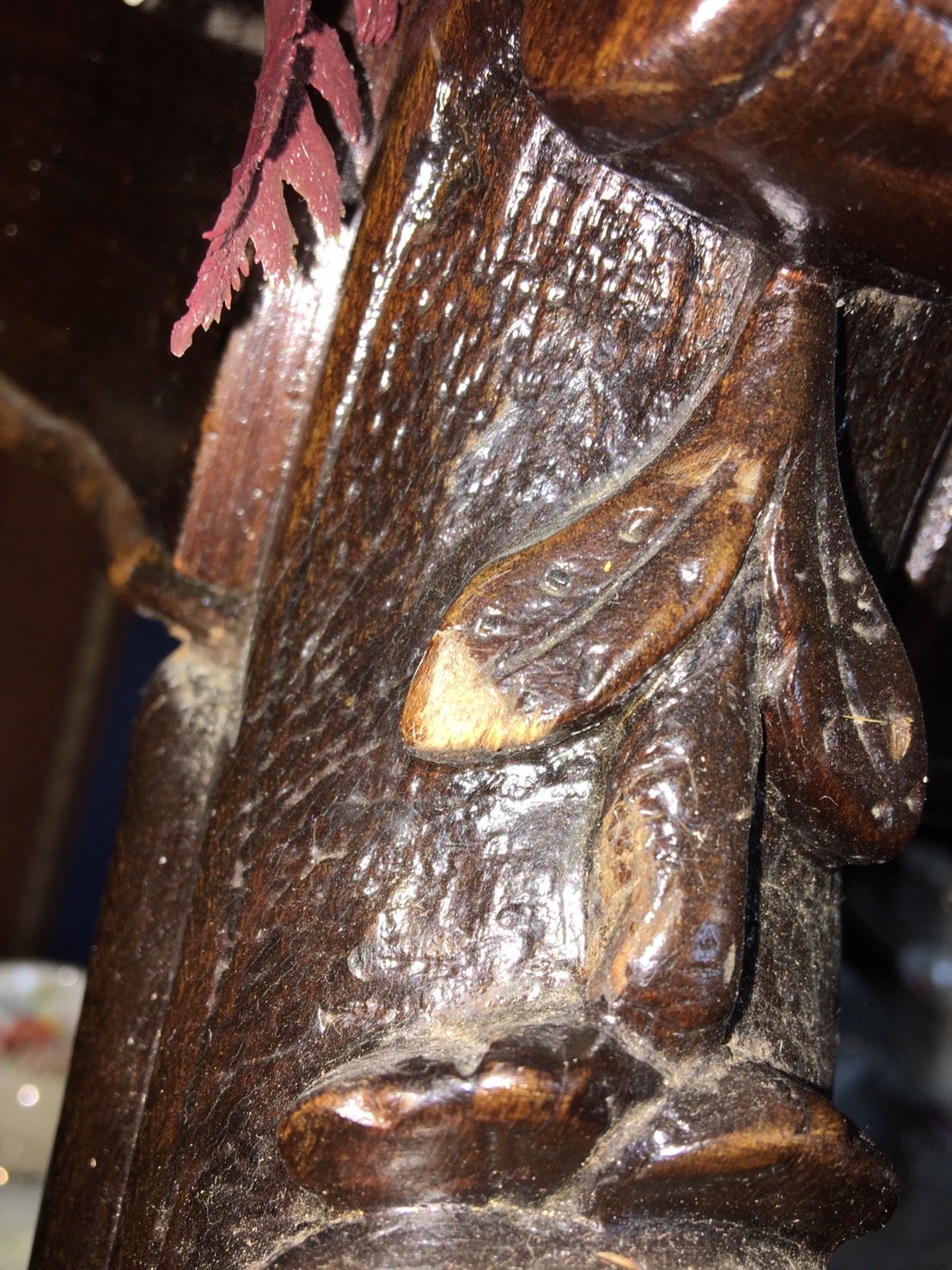 Console ท๊อปหินสีดำ