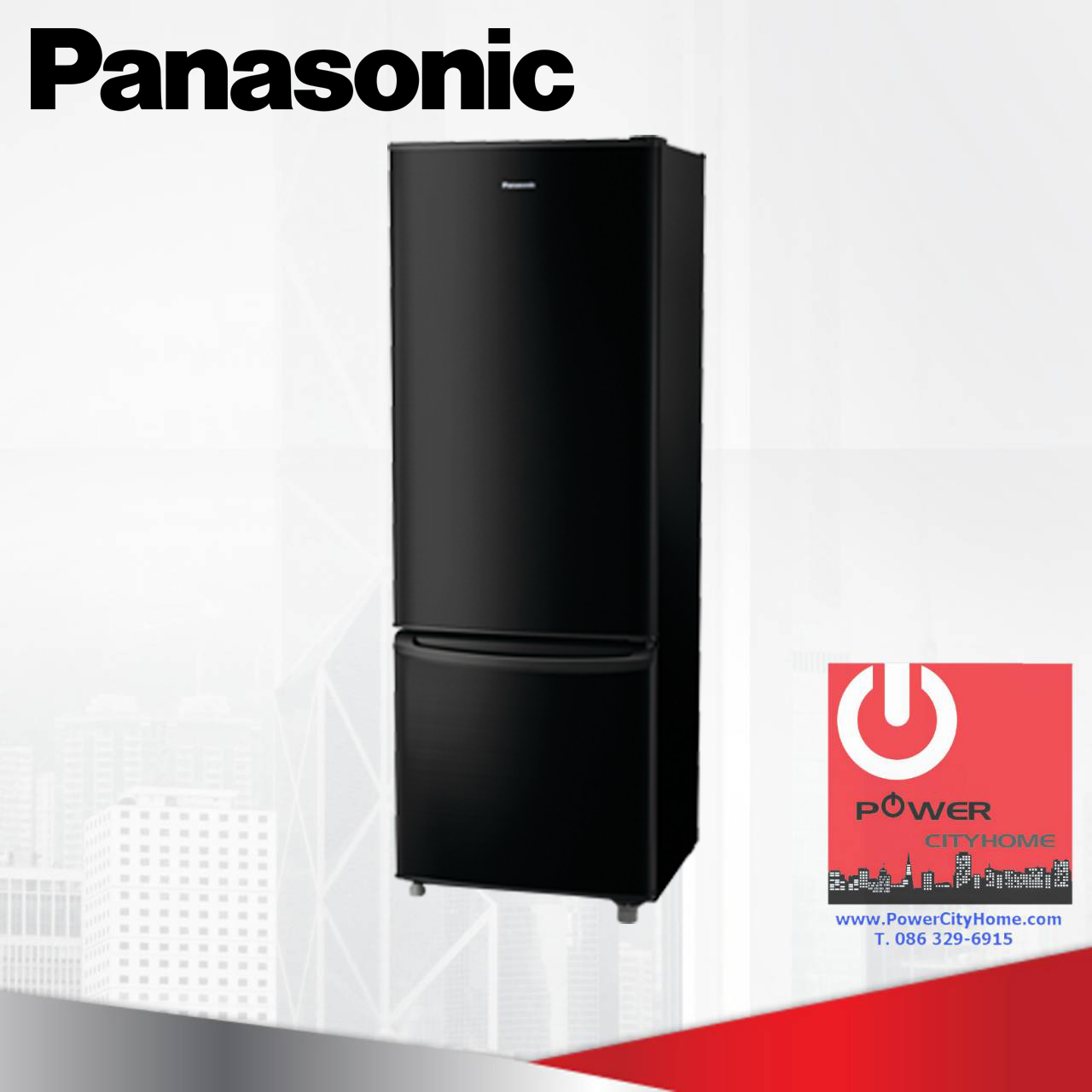 ตู้เย็น Panasonic 8.2 คิว รุ่น NR-BT268S