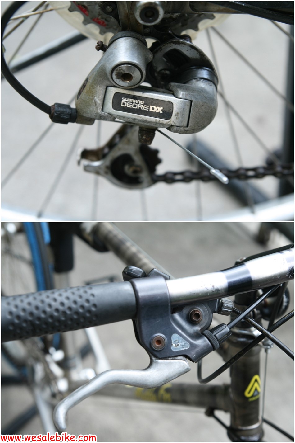 จักรยานโครโมลี่ Araya Muddy Fox ท่อTange ล้อ26นิ้ว ไซส์ S