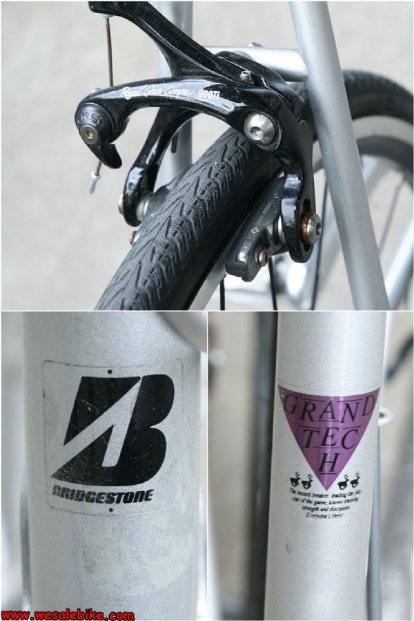 จักรยานพับ Bridgestone GrandTech ล้อ700C