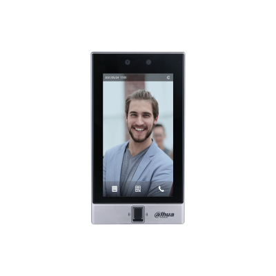 DHU-ASI7214S-W Dahua Face Recognition,Card Swiping,Password,Fingerprint Face Recognition Access Controller