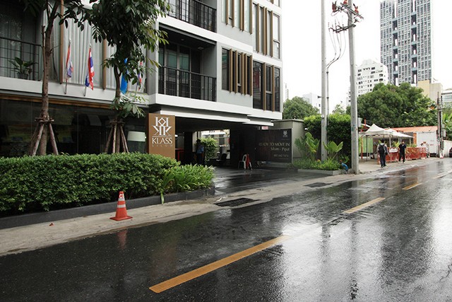 (MH0055) ให้เช่าคอนโด Klass สีลม ห้องมุม ตกแต่งสวยพร้อมอยู่