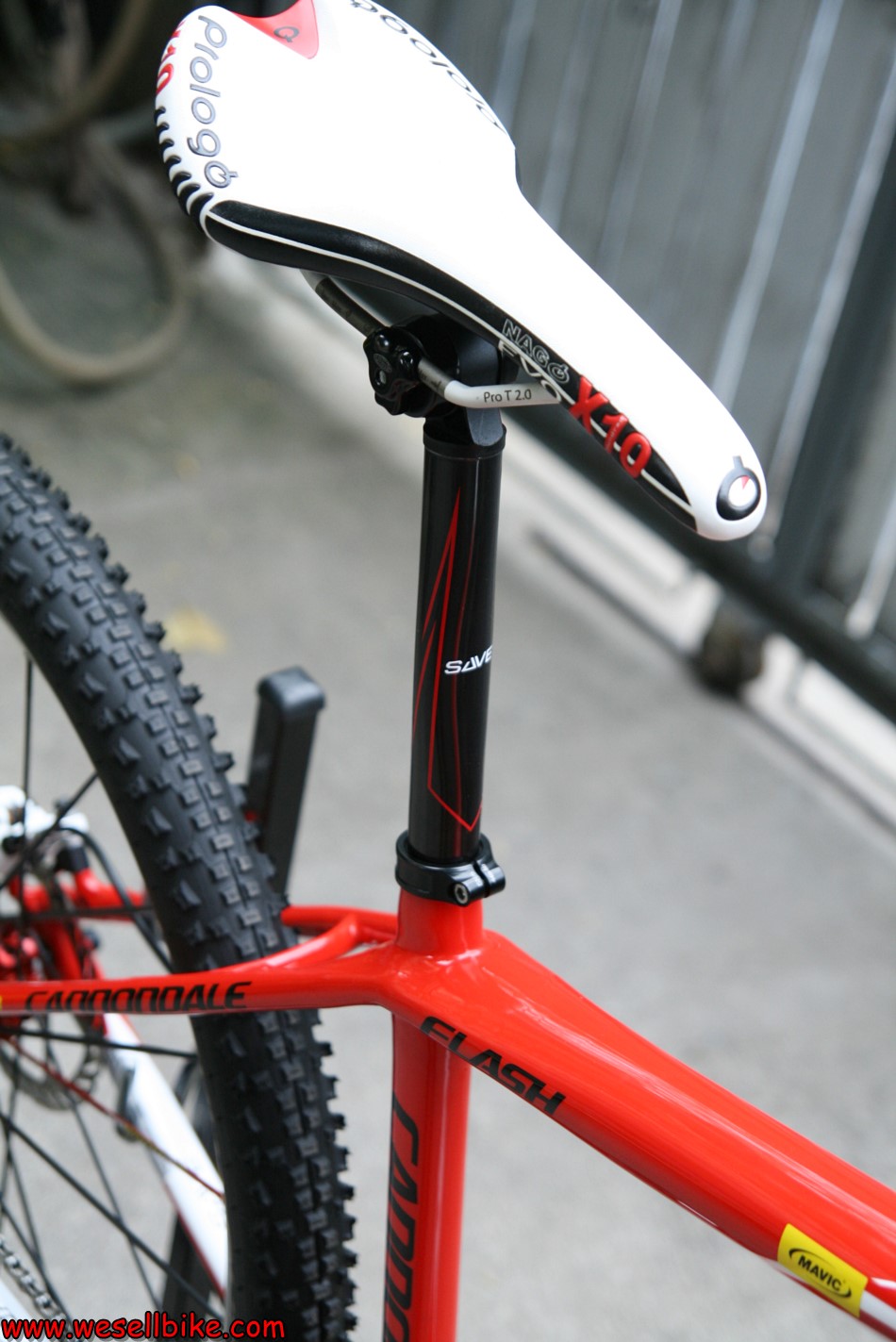 เสือภูเขาคาร์บอน Cannondale Flash โช๊คLefty ล้อCrossmax SLR ไซส์ M