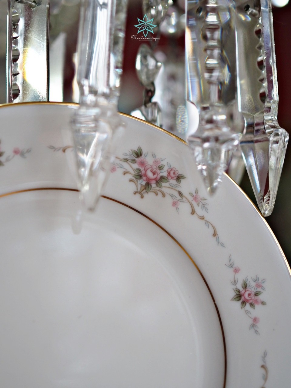 จานขนม Nittoroyal Ivory RC JAPAN