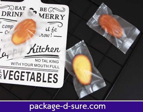 โปรโมชั่น//ถุงซีลกลาง ขอบหยัก 7x12 เนื้อกึ่งขุ่น แพ็ค 100 ใบ