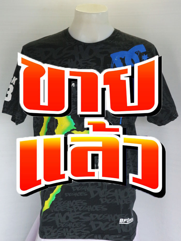 เสื้อยืด DC MONSTER ENERGY SUBARU ไซส์ L