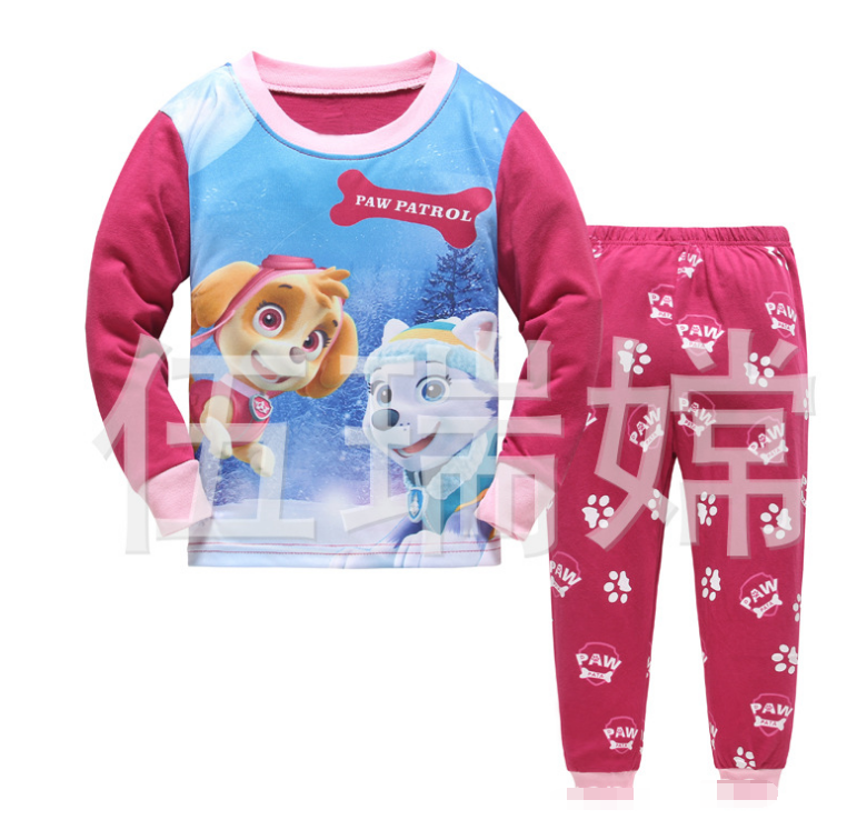 ชุดนอนเด็กเล็ก แขนยาว ขายาว Size 2T,3T,4T,5T