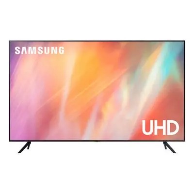 SAMSUNG 55 นิ้ว รุ่น UA55AU7700KXXT AU7700 UHD 4K Smart TV (2021) 55AU7700