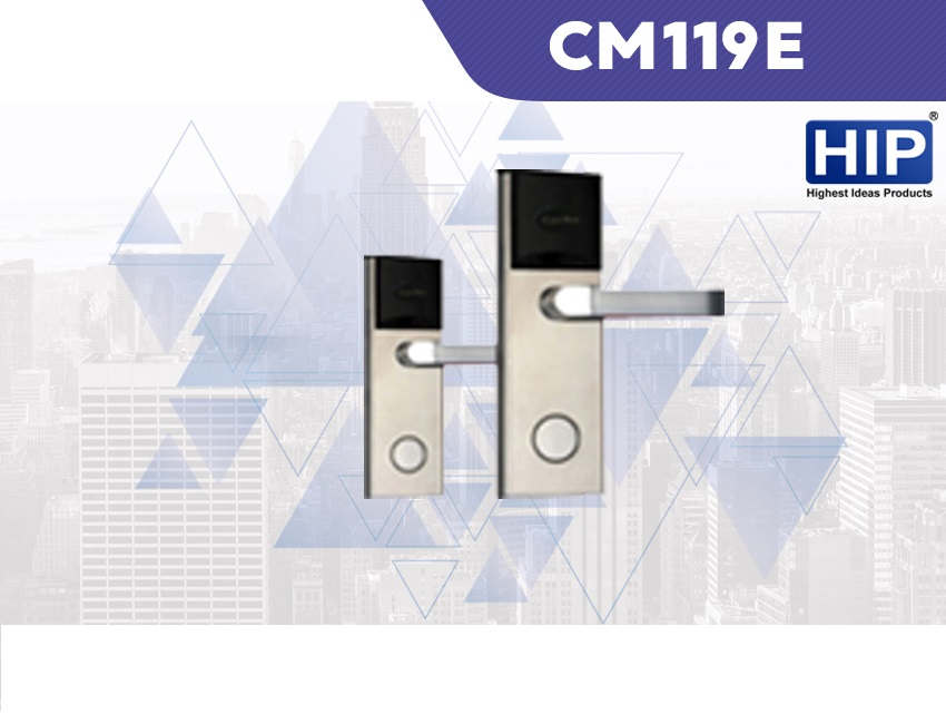 HIP Intelligent lock รุ่น CM119E