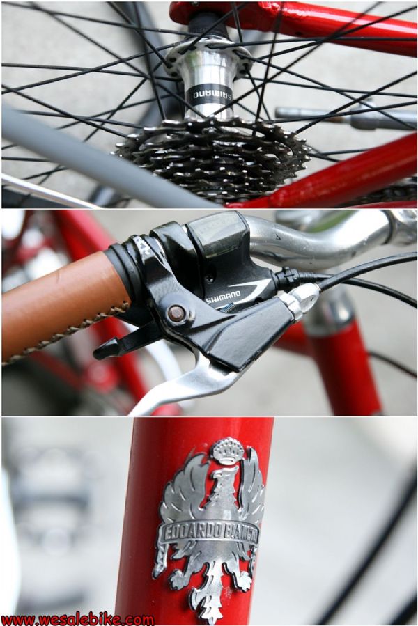 จักรยานมินิ Bianchi Pisa ล้อ20นิ้ว 8เกียร์