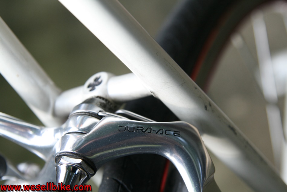 หมอบโครโมลี่สับถัง Colnago Master อะไหล่DuraAce