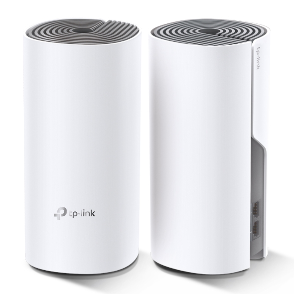 Deco E4(2-Pack) AC1200 Whole Home Mesh Wi-Fi System