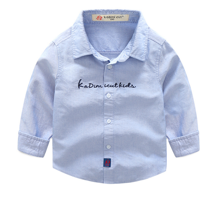เสื้อเชิ้ตเด็กแขนยาว Size 130
