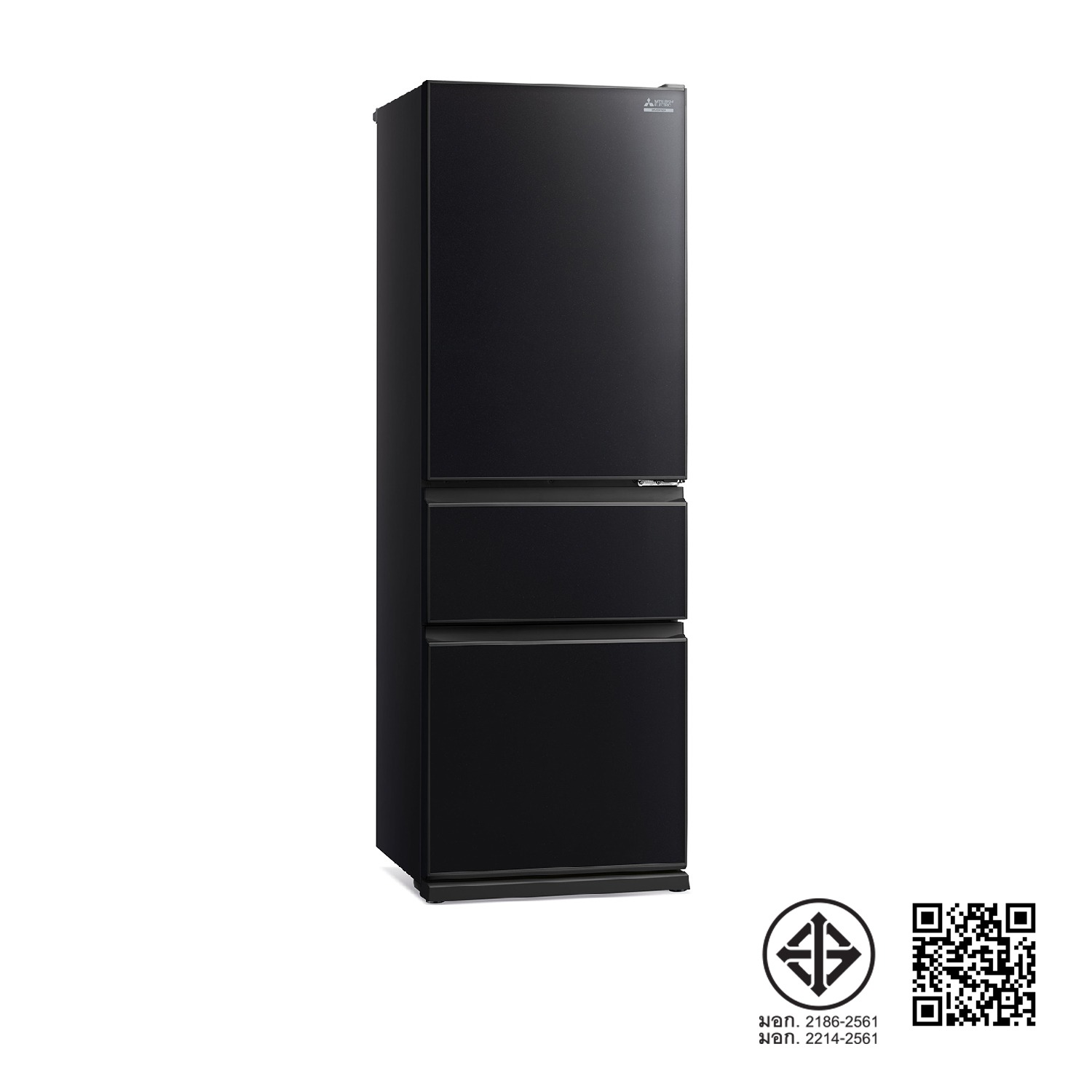 ตู้เย็น Mitsubishi 3 ประตู SMART FREEZE รุ่น MR-CGX42EY ความจุ 363 / 12.8 (ลิตร/คิว)