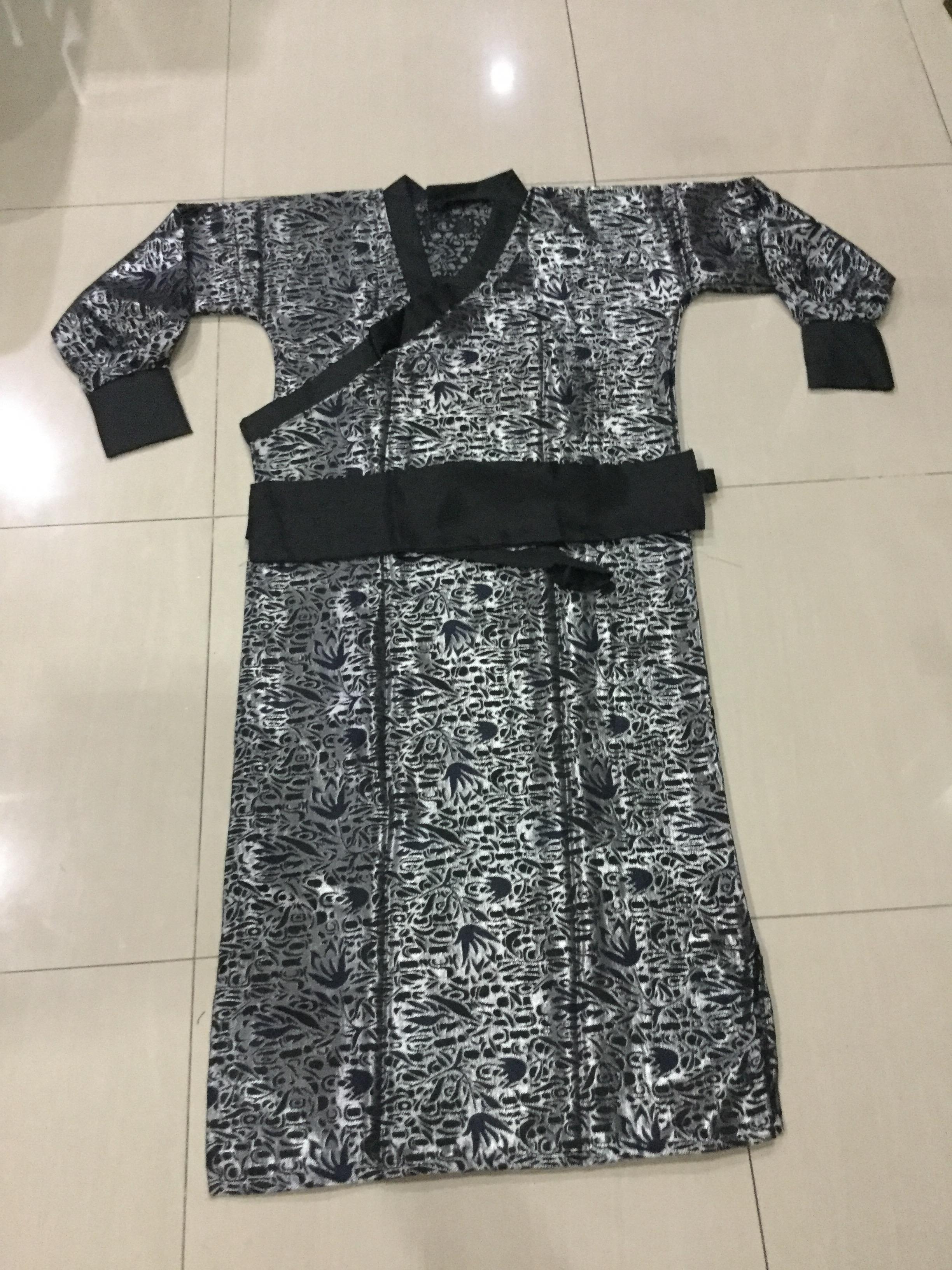 ชุดฮั่น สีดำลาย รหัส BL 58 สินค้าพร้อมส่ง