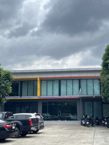 (MH0123) ให้เช่าอาคารสำนักงาน 2 ชั้น ถนนรามอินทรา ใกล้แฟชั่นไอส์แลนด์