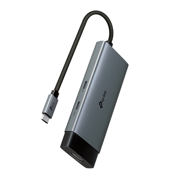 UH5020C USB Type-C 5 in 1 Hub