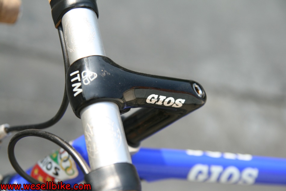 หมอบโครโมลี่สับถัง Gios ล้อ24นิ้ว Made in Italy ไซส์ XS