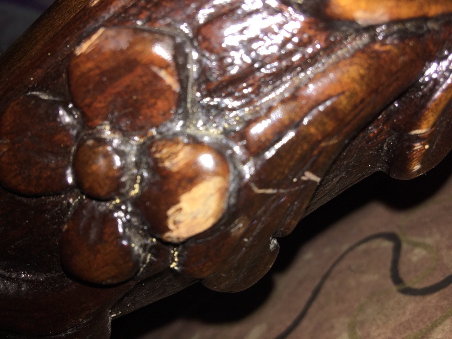 Console ท๊อปหินสีดำ