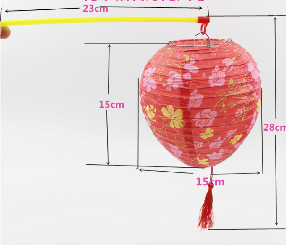 โคมไฟถือ ทรงหยดน้ำสีฟ้า #1 สินค้าพร้อมส่ง