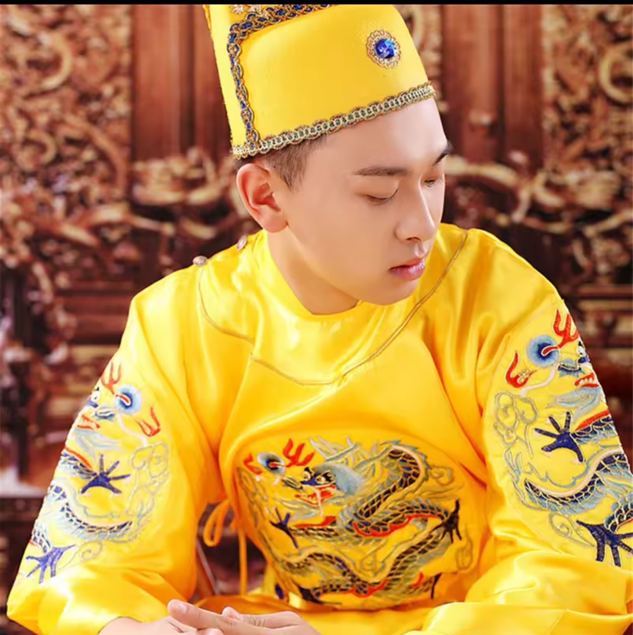 #ชุดจักรพรรดิราชวงค์หมิง สินค้าพร้อมส่ง