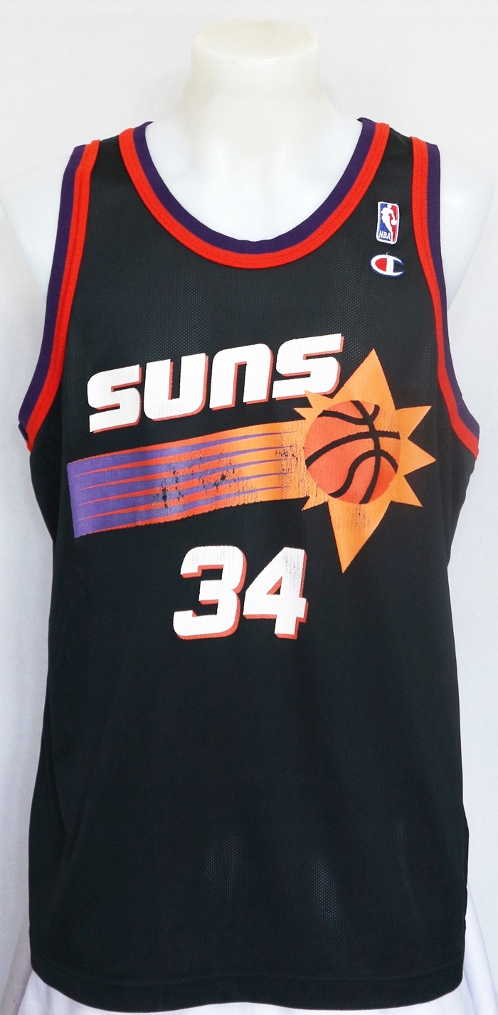 เสื้อบาสเกตบอล NBA Phoenix Suns ของ Charles Barkley