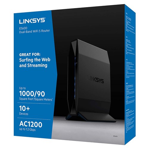 LINKSYS LSS-E5600-AH E5600 DUAL BAND AC1200 GIGABIT ROUTER