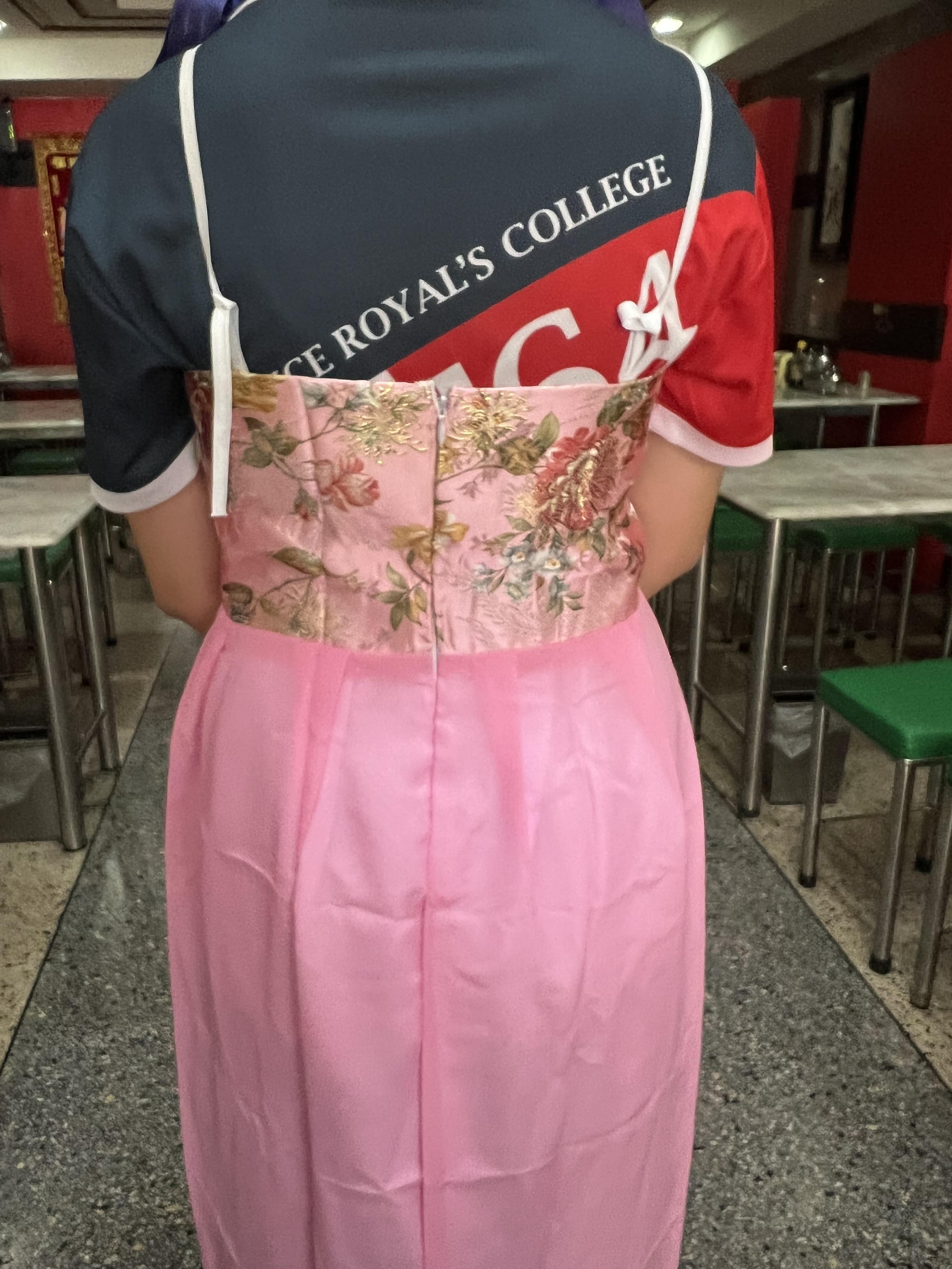 ชุดจีนสมัยราชวงค์ฮั่น รหัส CH 44 สินค้าพร้อมส่ง