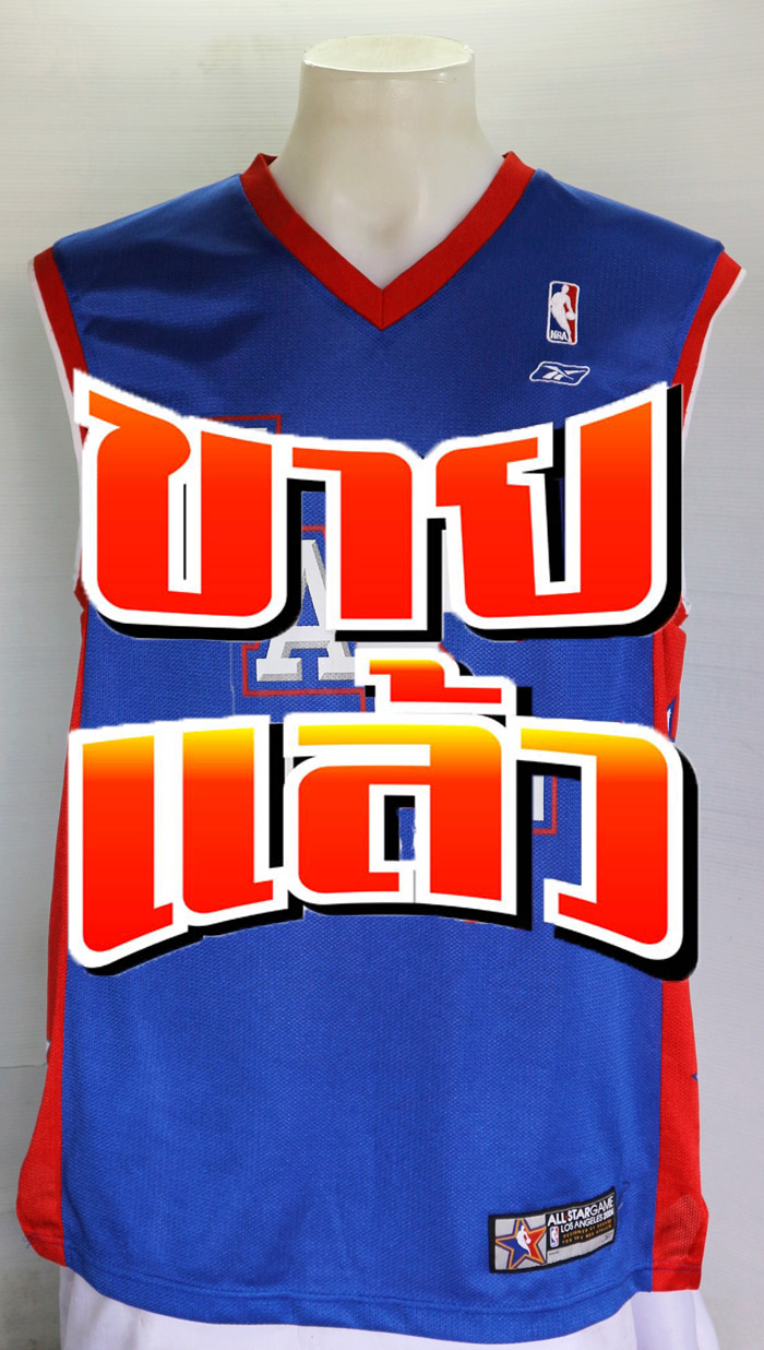 เสื้อบาสเกตบอล NBA All-Star 2004 EAST ของ Tracy McGrady